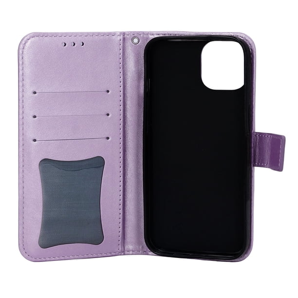 Funda Tipo Cartera Para Teléfono, Multifunción, A Prueba De Golpes, Con Tapa Para Teléfono, Hebilla Magnética, Suave Para 13