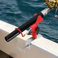 thumbnail image 4 of Boat Fishing Rod Holder Adjustable 360-Degree Pole Support for Yacht Kayak, 4 of 7