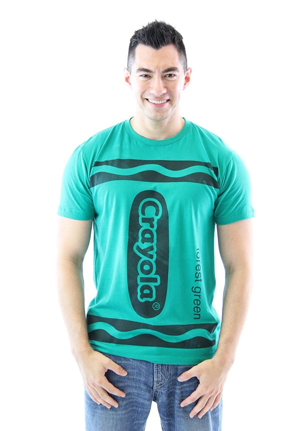 Crayola Crayon Adult Costume TShirt