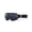 Black - Grey Lens Silver VLT 10%, variant on OutdoorMaster Kids Ski Goggles, Color Pattern - Grey Lens Gold 13%