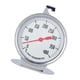 thumbnail image 3 of Termómetro de horno con dial vertical de acero inoxidable de calibre grande, suministros para hornear en la cocina, 3 of 14