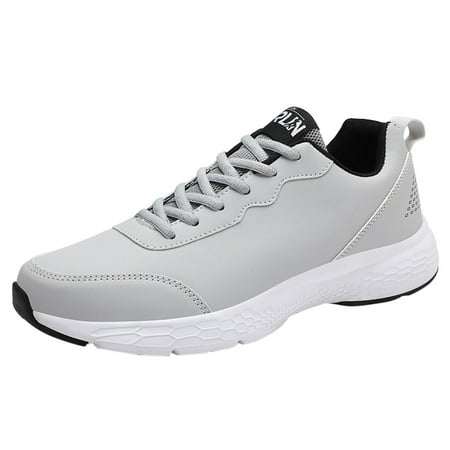 

Fsqjgq Black Shoes For Men Canvas High Tops Men Lace Up shoes for Men Flat Feet Mens Shoes Casual Leather Lace Up Casual Fashion Simple Shoes Student Large Running Shoes Casual Shoes Men shoes