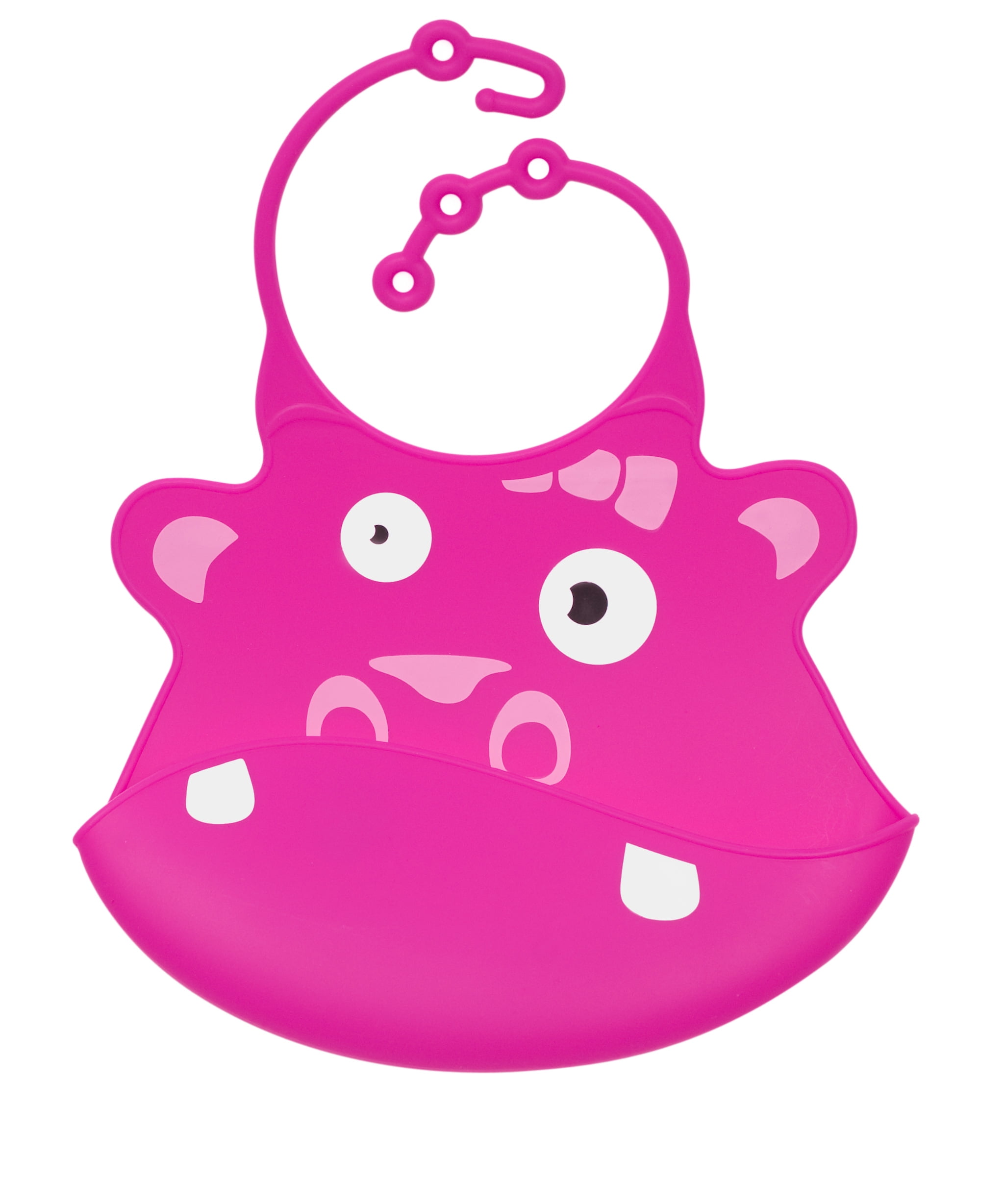 Ulubulu silicone baby bib hippo 10 ct  walmartcom Ulubulu silicone baby bib hippo 10 ct  walmartcom