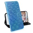 thumbnail image 2 of Funda para Google Pixel 9 Premium de piel sintética con soporte y ranura para tarjetas, color brillante, 2 of 5
