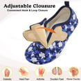thumbnail image 3 of Barerun Women Men Wide Comfy Slippers Soft Barefoot Slip on House Shoes, 3 of 7