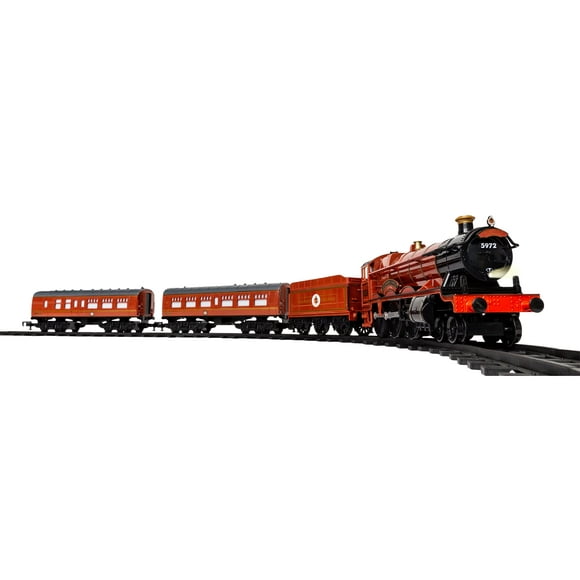 Lionel Train Jouet Express de Poudlard à Pile avec Locomotive, Voitures de Train, Piste et Télécommande avec Sons et Lumières Authentiques pour Enfants 4+