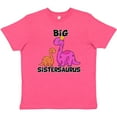 thumbnail image 3 of Inktastic Big Sistersaurus with Cute Sibling Dinosaurs Youth T-Shirt, 3 of 5