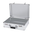 thumbnail image 2 of Caja de herramientas Kusrkot de aleación de aluminio con cerradura portátil, 2 of 8