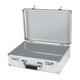 thumbnail image 2 of Caja de herramientas de aluminio Caja de aleación de aluminio Maleta de viaje portátil Maleta de aluminio para reparadores domésticos y profesionales contraseña l, 2 of 8