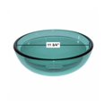 thumbnail image 4 of Renovator's Supply Bol Rond Vert Mini Récipient en Verre Trempé avec Évier, 4 of 4