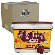 Master of Mixes Mango Daiquiri Margarita Mix, Ready to Use, 96 oz Low-Profile BigBucket, Individually Boxed in Ecommerce Protective Packaging