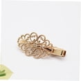 thumbnail image 4 of unbranded 3 Pcs Barrettes Fines pour Femmes en Laiton Design Rétro pour Réunion Sécurisée, 4 of 6