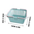thumbnail image 3 of Kids Pretend Play Shopping Basket, Durable Storage Toy with Handle, Imaginative Role-Play Grocery Organizer, Colorful Learning Tool for Toddlers Boys Girls, 3 of 9