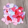 thumbnail image 2 of 100pcs Multicolor Romantic Hearts Paper Cuttings Table Throwing Confetti for Party Wedding Decorations Crafts 35mm (Assorted), 2 of 7