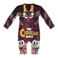 thumbnail image 5 of The Cuphead Show Baby Onesie Romper Footless Infant Long Sleeve Jumpsuit for Boys Girls, 5 of 8