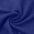 thumbnail image 4 of HOOMEUMY Casual Shirts for Men Long Sleeve Hooded Fake Two-piece Fitness Sports T-shirt Base Lightweight Spring Comfy Long Sleeve Crew Neck Solid Color Shirt (Blue,XXL), 4 of 5