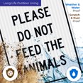 thumbnail image 5 of Do Not Feed The Animals Sign,, 5 of 8