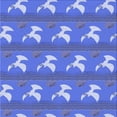 thumbnail image 1 of Ahgly Company Machine Washable Indoor Square Transitional Denim Blue Area Rugs, 4' Square, 1 of 7