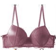 thumbnail image 6 of 6 pieces Lace Everyday Use Pushup Underwired Gentle Push Up Bra, 6 of 6