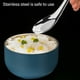 thumbnail image 4 of Cucharas de sopa de acero inoxidable, juego de 6, cucharas de sopa pulidas como espejo, cucharas de sopa para caldo, cereales de postre, 4 of 6