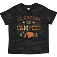 thumbnail image 3 of Inktastic Rather Be Camping T1 Boys or Girls Toddler T-Shirt, 3 of 5