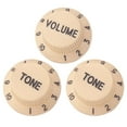 thumbnail image 1 of Perillas de Control Tonos para Eléctricas SQ - Beige Hugo Perilla de volumen de guitarra, 1 of 9
