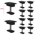 thumbnail image 1 of Aluminium Alloy Solar Panel Bracket Photovoltaic Medium Clamps for Framed Panels, 1 of 5