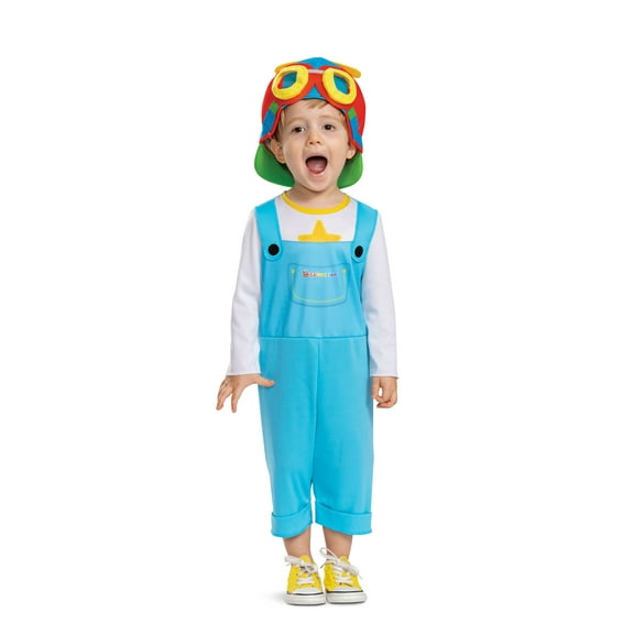 Disguise Halloween Cocomelon Tom Tom Toddler Costumes