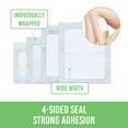 LatexFree Bordered Gauze Pad Dressing Bandage Island Dressings 2.7x3.5