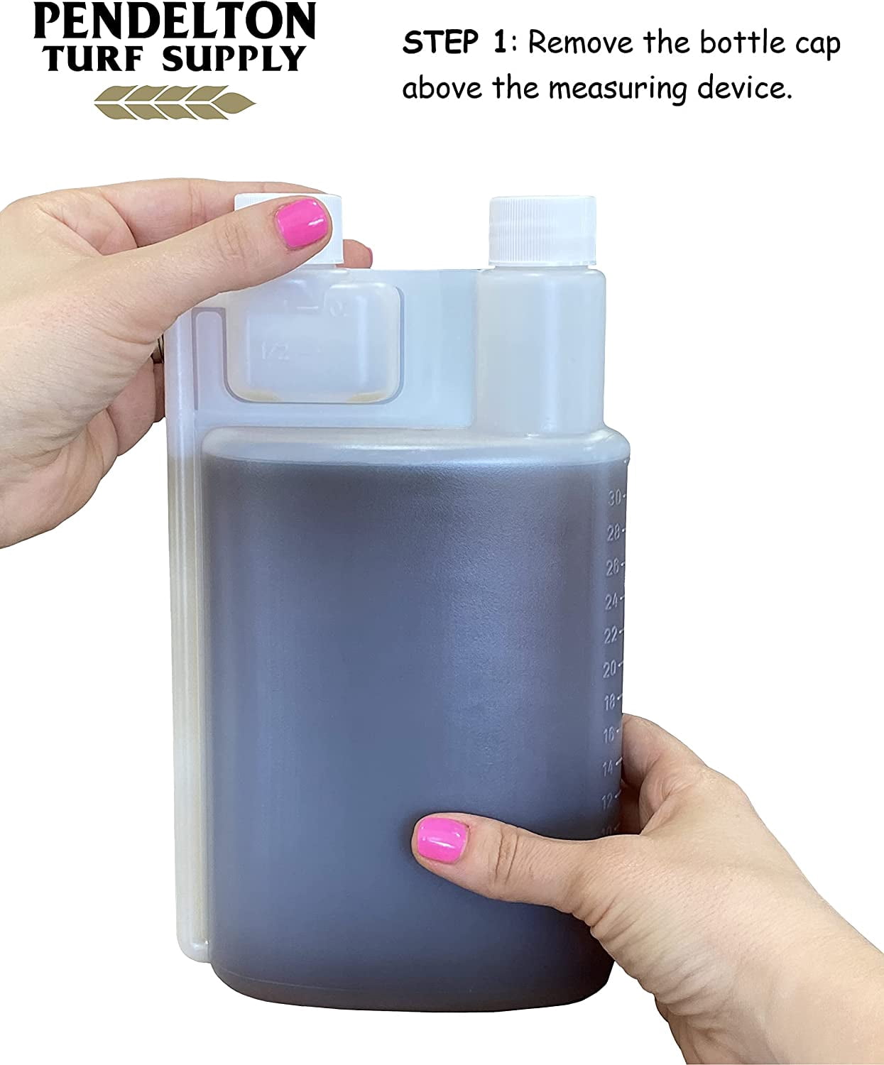 Triple 10 All Purpose Liquid Fertilizer 10-10-10 with Amino Acids (5.5%) & Seaweed Extract (32oz)