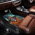 thumbnail image 5 of Salouo Cartoon Pumpkin Skull for 4-Piece Floor Mats, Custom Fit Car Mats All-Weather Car Foot Mats Automotive Floor Mats for Cars, Trucks, SUVs, Vehicle Floor Liner, 5 of 7