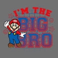 thumbnail image 2 of Infants' Nintendo I'm the Big Bro Bodysuit, 2 of 3