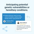 thumbnail image 5 of tellmeGen Ultra (WGS 30x) Genetic Test | Health + Traits + Wellness + Ancestry | Whole Genome Sequencing | Over 600 Reports, 5 of 11