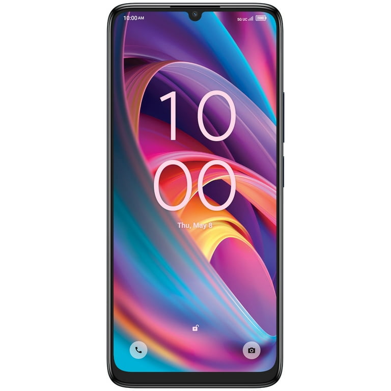 T-Mobile TCL Flip 4, Gray, Postpaid Phone (Locked to T-Mobile
