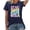Dark Blue, variant on Womens Athletic Tops Walking T Shirts Women Athletic Shirt Light Long Sleeve Spandex Women Long Sleeve Compression Shirt Woman Turtleneck Tee for Exercise Wear Woman Tees Ladies T White S