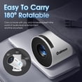thumbnail image 3 of [Proyector] Miniproyector Gaimoo GM200 1080P FHD 4K compatible, 3 of 7