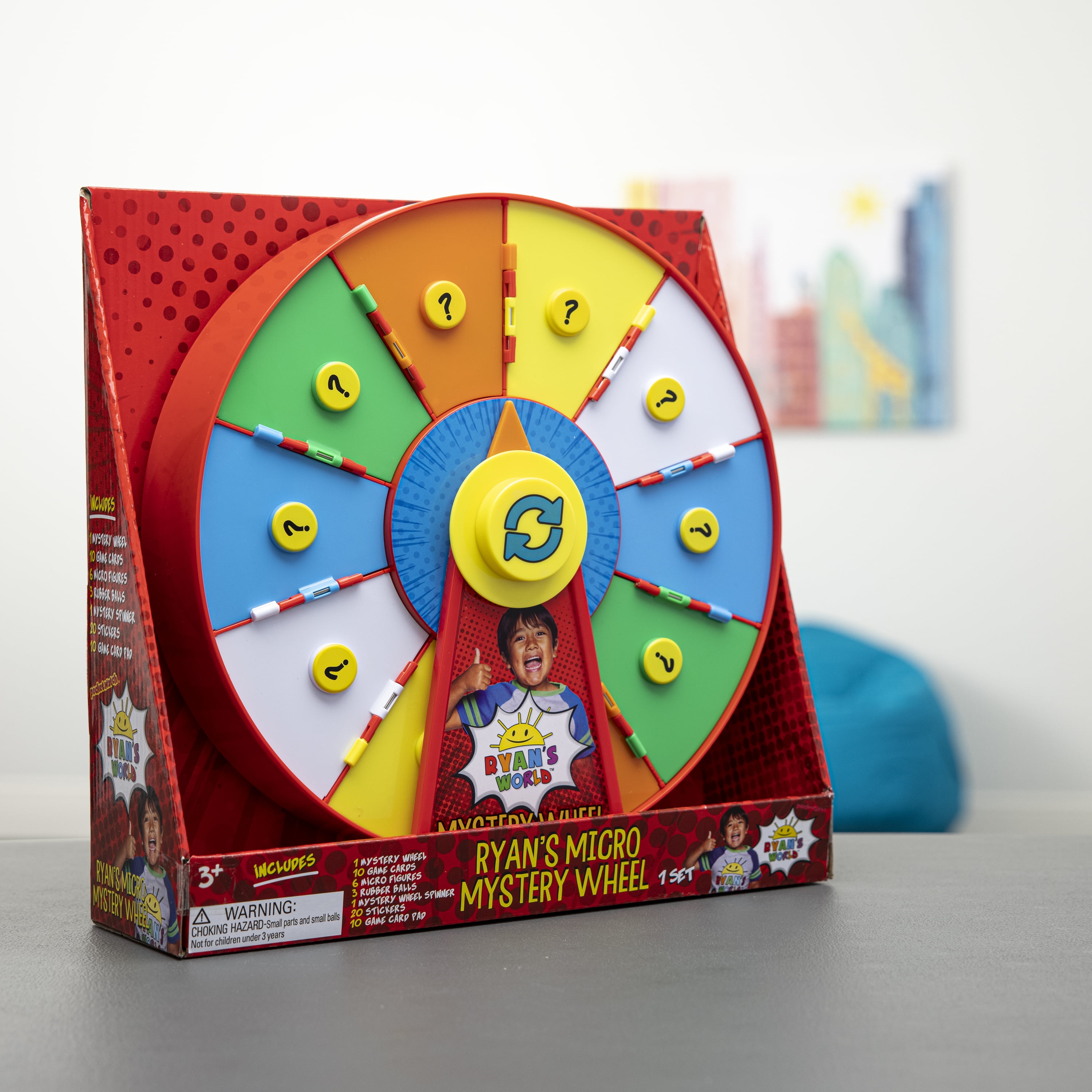 Ryans World Micro Mystery Wheel