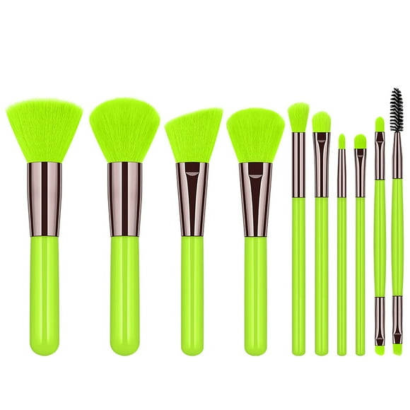 Xihbxyly Summer Savings Makeup Brush Makeup Tool Set Big Brush Beauty Brush 10pcs Clearance Items