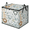 Multicolor 4, variant on CURLYOOT Vintage Fish Striped Large Storage Bag, Clothes Storage Bin Foldable Closet Organizer with Handle, Fabric Storage Containers for Clothing, Blanket, Comforter, Bedding