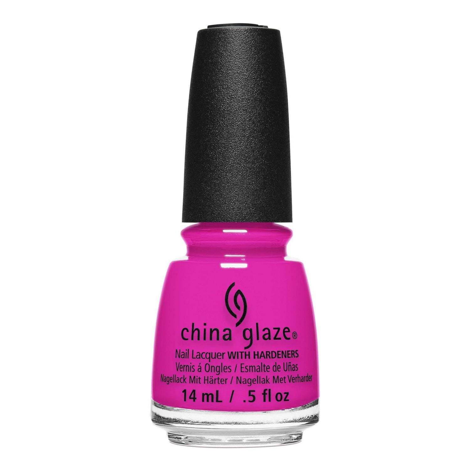 China Glaze Nail Lacquer - Purle Panic - 0.5 FL OZ, China Glaze