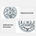thumbnail image 7 of BE-TOOL Aluminium Alloy Fishing Reel Left/Right Hand-Fly Reel with Adjustment Knob (Size 95mm/3.7in, Silver), 7 of 7