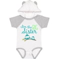thumbnail image 3 of Inktastic i'm the big sister Girls Baby Bodysuit, 3 of 5