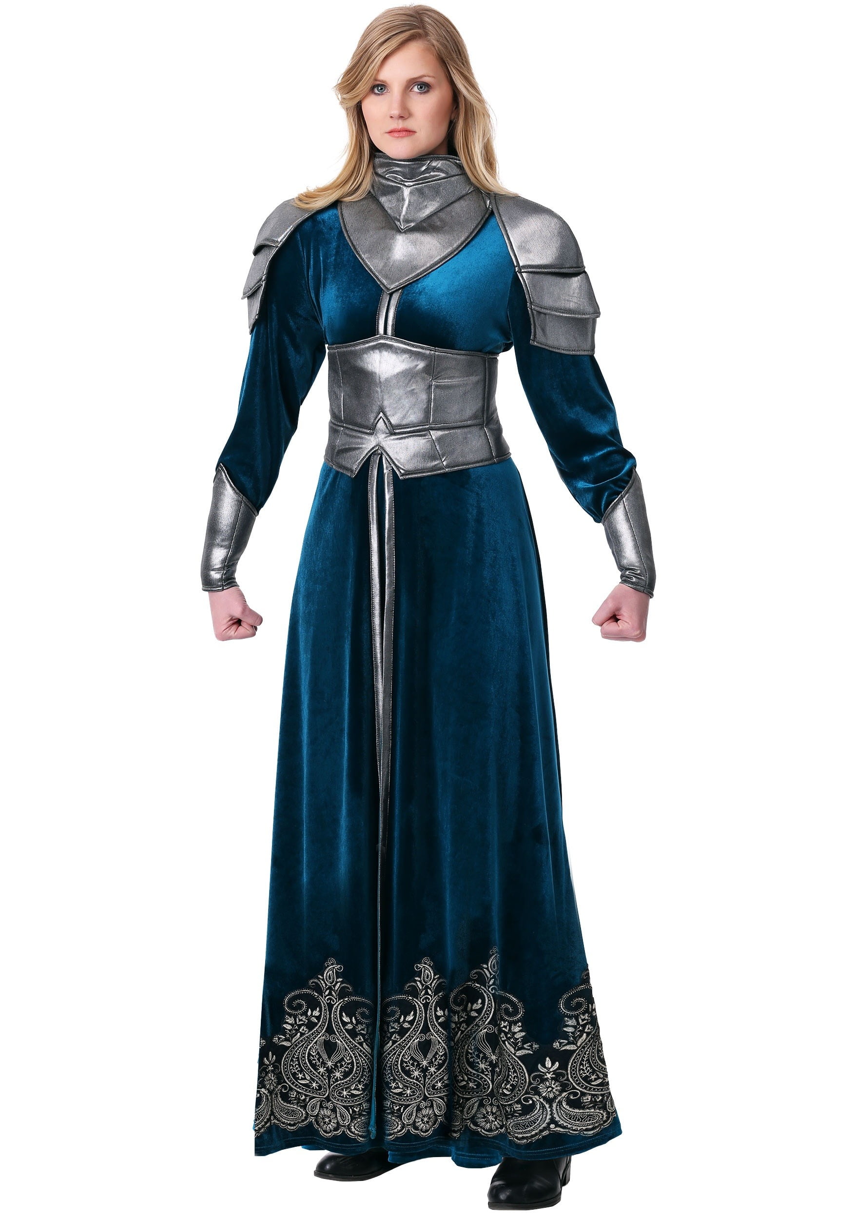 medieval female dress