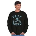 thumbnail image 5 of Smurfs Gargamel Daily Grind Ironic Sweatshirt for Men or Women Brisco Brands S, 5 of 6