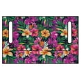 thumbnail image 2 of XYZCANDO Tropical Floral Golf Cart Seat Cover With 4 Pockets | Non-Slip Washable Universal Fit for 2-Seat Golf Carts, 2 of 9