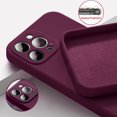 thumbnail image 2 of UTOPER Square Liquid Silicone Phone Case For iPhone 14 11 13 12 Pro Max Mini X XR XS 7 8 Plus SE 2020 Protection Back Cover, 2 of 5