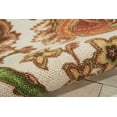 thumbnail image 3 of Waverly Global Awakening "Imperial Dress" Pear Area Rug by Nourison WGA01 8' x 10', 3 of 4
