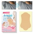 thumbnail image 4 of Thin Summer Armpit Sweat Pads Portable Breathable Perspirant & Sweat Absorbent Comfort for Women Men 28 Count, 4 of 8