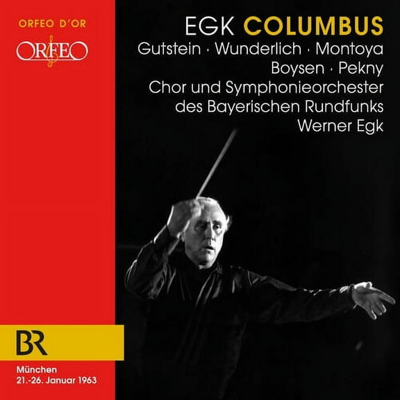 Ernst Gutstein - Columbus - Music & Performance - CD