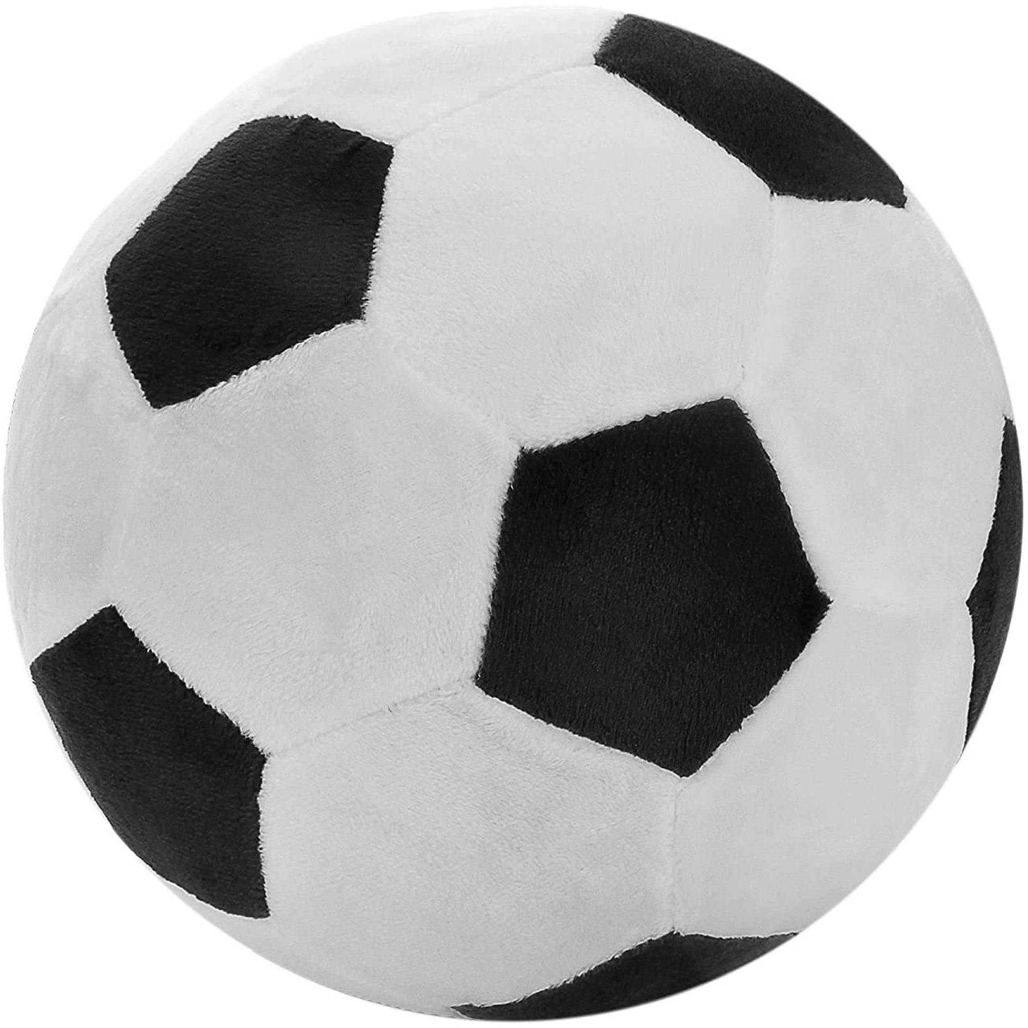 Mgfed Plush Soccer Balls Fluffy Stuffed Soccer Ball Plush Pillow Soft Plush Soccer Ball Pillow Durable Soccer Ball Stuffed Toy Stuff Soccerball Gift F